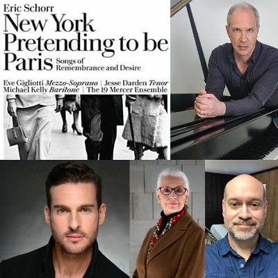 'New York Pretending To Be Paris' feat. Eric Schorr, Michael Kelly, Susan Kinsolving and Aaron Smith