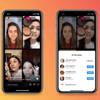 7 maneiras de aproveitar bem a nova função Instagram Live Rooms 7 maneiras de aproveitar bem a nova função Instagram Live Rooms