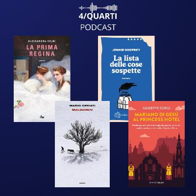 4/quarti: Desiati, Selmi, Sorgi, Godfrey: i libri più interessanti questa settimana in libreria