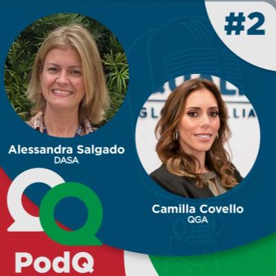 #2 Alessandra Salgado (Dasa) | Equipe multidisciplinar: como promover o engajamento durante o processo de Acreditação #2 Alessandra Salgado (Dasa) | Equipe multidisciplinar: como promover o engajamento durante o processo de Acreditação