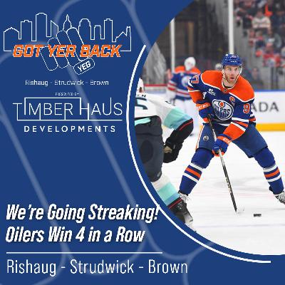 We’re Going Streaking! Oilers Win Fourth Straight We’re Going Streaking! Oilers Win Fourth Straight