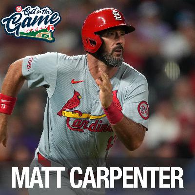 Matt Carpenter - 14-year MLB veteran makes big announcement Matt Carpenter - 14-year MLB veteran makes big announcement
