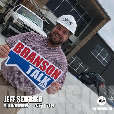 Branson Chamber CEO & President Jeff Seifried
