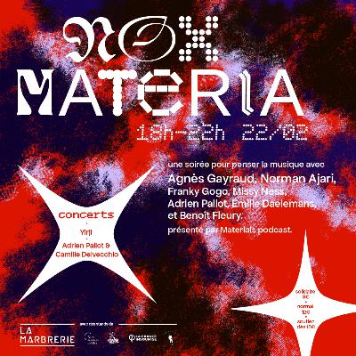 Nox Materia #1 - Le talk