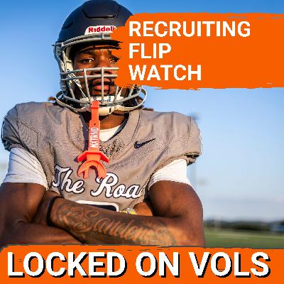 CHASE: Tennessee Football Eyes Omarii Sanders FLIP—Kesean Bowman and Derrick Baker RECRUITING Surges