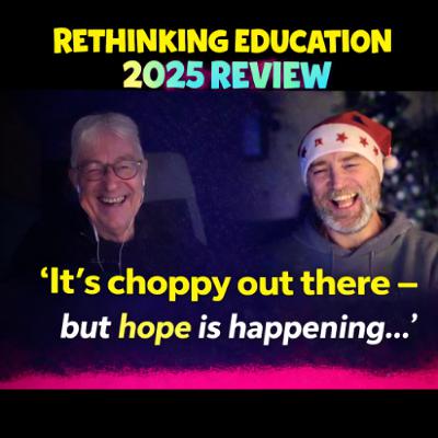"It’s choppy out there – but hope is happening...": Strap in for the 2025 end of year review!