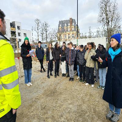 Au cœur du chantier
