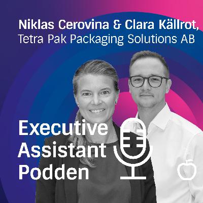 Niklas Cerovina och Clara Källrot, Tetra Pak