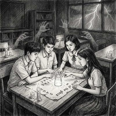 S2 E7: Spirit of the Glass S2 E7: Spirit of the Glass