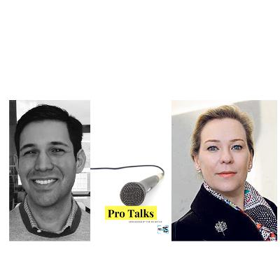 Pro talks with Justine Zwerling from The London Stock Exchange