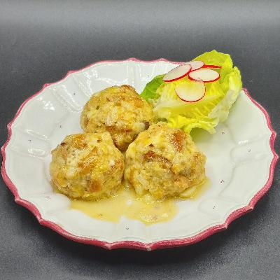 Suti kocht - Käsknödel und Kaspressknödel