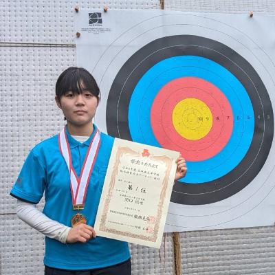 【東北スポーツNOW #68】仙台ニ華高校 アーチェリー 関口 結唯 選手