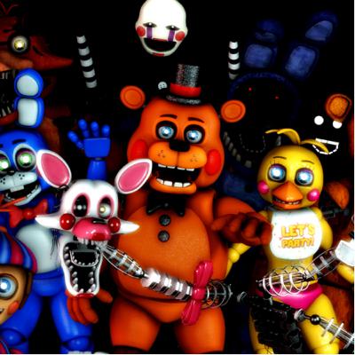 Fnaf 2: going into detail