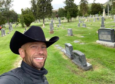 "Happiness & Headstones (keeping Utah's history alive)" with Chad Mortenson