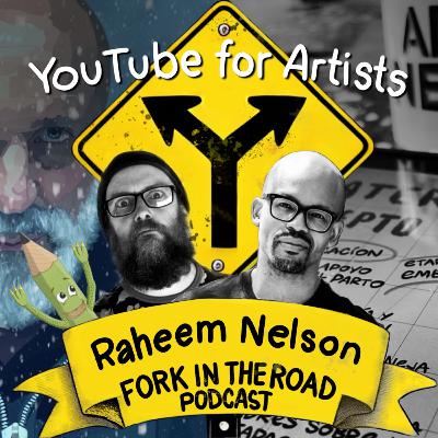 From Graphic Recording to YouTube Success: Raheem Nelson’s Creative Journey