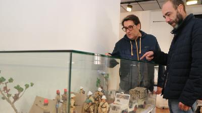 Elda acogerá a partir de este jueves una exposición sobre juguetes antiguos