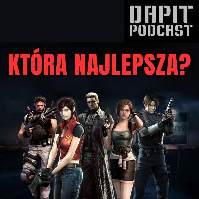 Ranking gier z serii Resident Evil