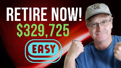 By Selling Options, You Can Retire with less! By Selling Options, You Can Retire with less!
