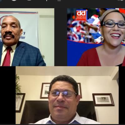 Cónsul dominicano en Puerto Rico Franklin Grullón e Isidro Madé, Index Miami