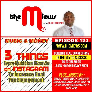 123: 3 Things Every Musician Must Do On Instagram + New Indie Music