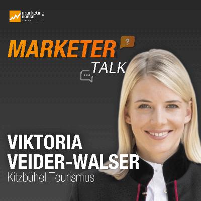 Marketer Talk mit Viktoria Veider-Walser