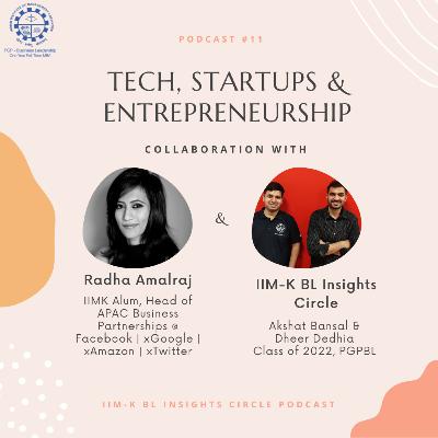 Insights by Facebook’s Radha Amalraj | Podcast Series by IIMK PGPBL Insights Circle Ep 11 | Dheer Dedhia & Akshat Bansal