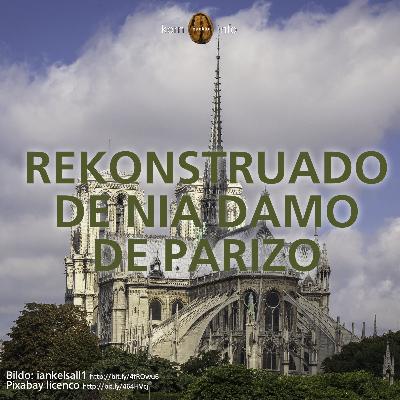 KP232 La rekonstruado de Nia Damo de Parizo