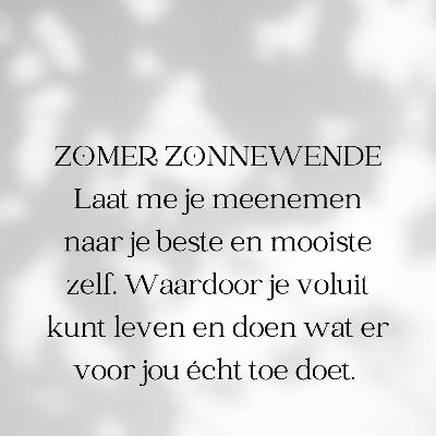 Zomer Zonnewende Zomer Zonnewende