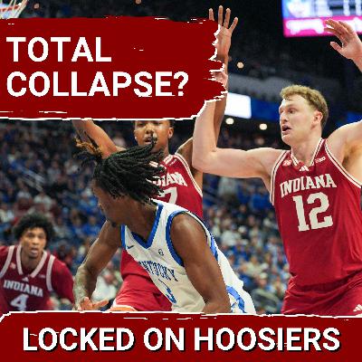REACTION: Indiana COLLAPSES vs Kentucky on the road, loses to the Cats 72-60