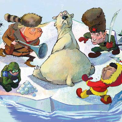 Trump's Arctic madness, political treachery & banning social media