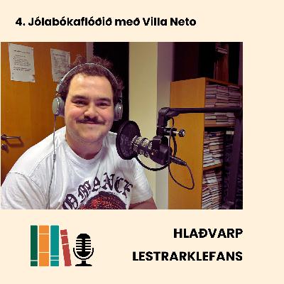 4. Jólabókaflóðið með Villa Neto