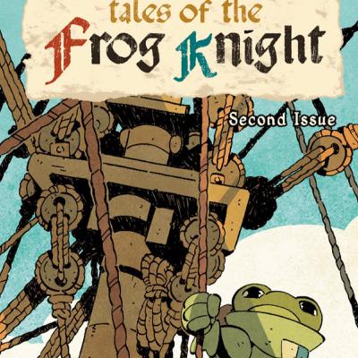Constructing Comics-Episode 356- Tales of the Frog Knight