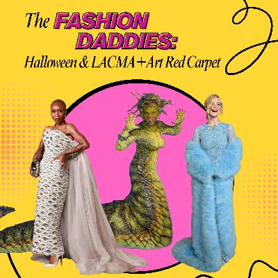 Celebrity Halloween Costumes & The LACMA+Art Red Carpet