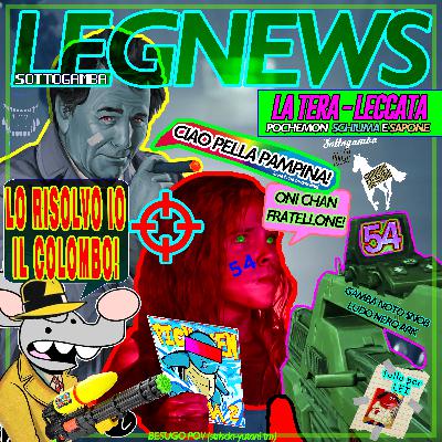 Legtalk 54 - Nintendo Teraleccata, svelati Pokemon Schiuma e Pokemon Sapone