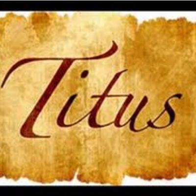 Ordinary Life in the Church | Titus 3:9-15 | Pastor Chad | 07-20-2025