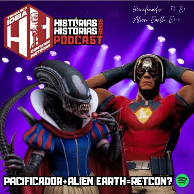 Pacificador, Alien Earth e Retcons