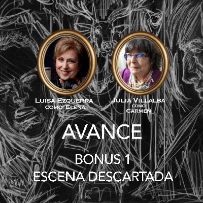 Avance - Bonus 1 - Escena descartada Avance - Bonus 1 - Escena descartada
