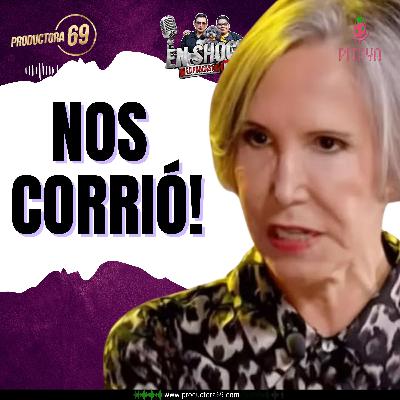 FLORINDA MEZA NOS MANDA SACAR DE SU EVENTO