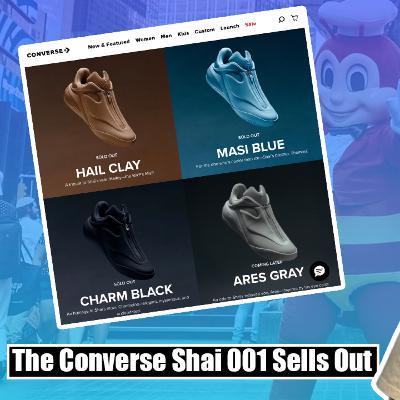 CoolKicks LA Mess, Virgil Abloh x Nike, Converse Shai 001 Sells Out - 2 Hard 2 Pass Podcast - Episode 057