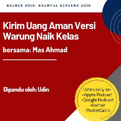 Kirim Uang Aman Versi Warung Naik Kelas