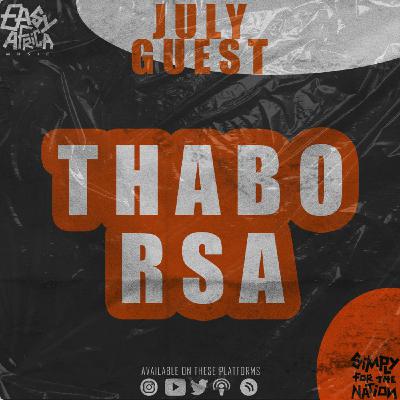 Easy Africa | July Guest | ThaboRsa