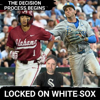 UCLA’s Roch Cholowsky & Alabama’s Justin Lebron VIE for White Sox TOP PICK as college season BEGINS UCLA’s Roch Cholowsky & Alabama’s Justin Lebron VIE for White Sox TOP PICK as college season BEGINS