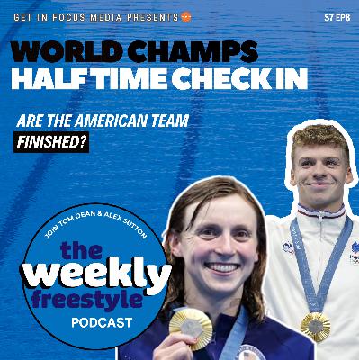 Are America FINISHED??? WRs GONE, GB NEED A MEDAL!!! World Champs half time check in