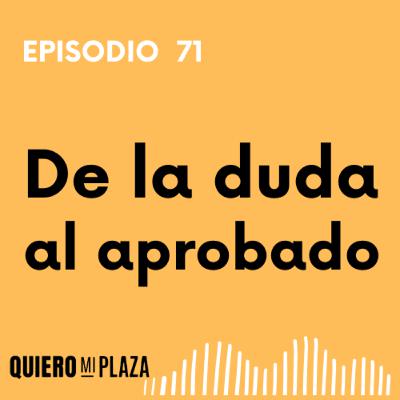De no creer en mí… a aprobar el SERMAS De no creer en mí… a aprobar el SERMAS