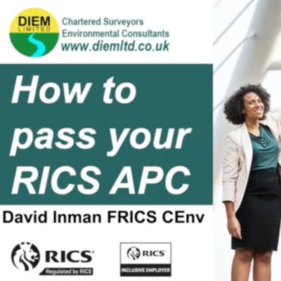 How to pass your RICS APC