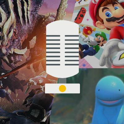 Game Over #86 - De week van Pokémon, Mario en Monster Hunter Rise