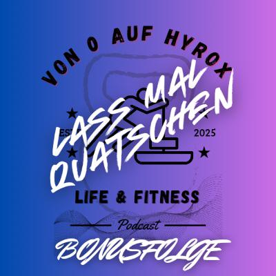 Lass mal quatschen #2 – Daumenschmerzen, aber Laufen geht Lass mal quatschen #2 – Daumenschmerzen, aber Laufen geht