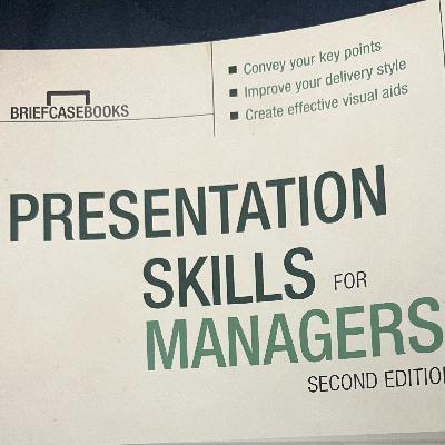 Presentation Skills for Managers Conclusion