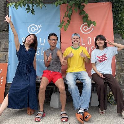 Teen Germany's Journey to Japan: Episode 1 — A Young Traveler from Germany,高校を卒業して日本を旅するドイツの若者 Teen Germany's Journey to Japan: Episode 1 — A Young Traveler from Germany,高校を卒業して日本を旅するドイツの若者