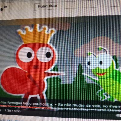 A Cigarra e a Formiga A Cigarra e a Formiga